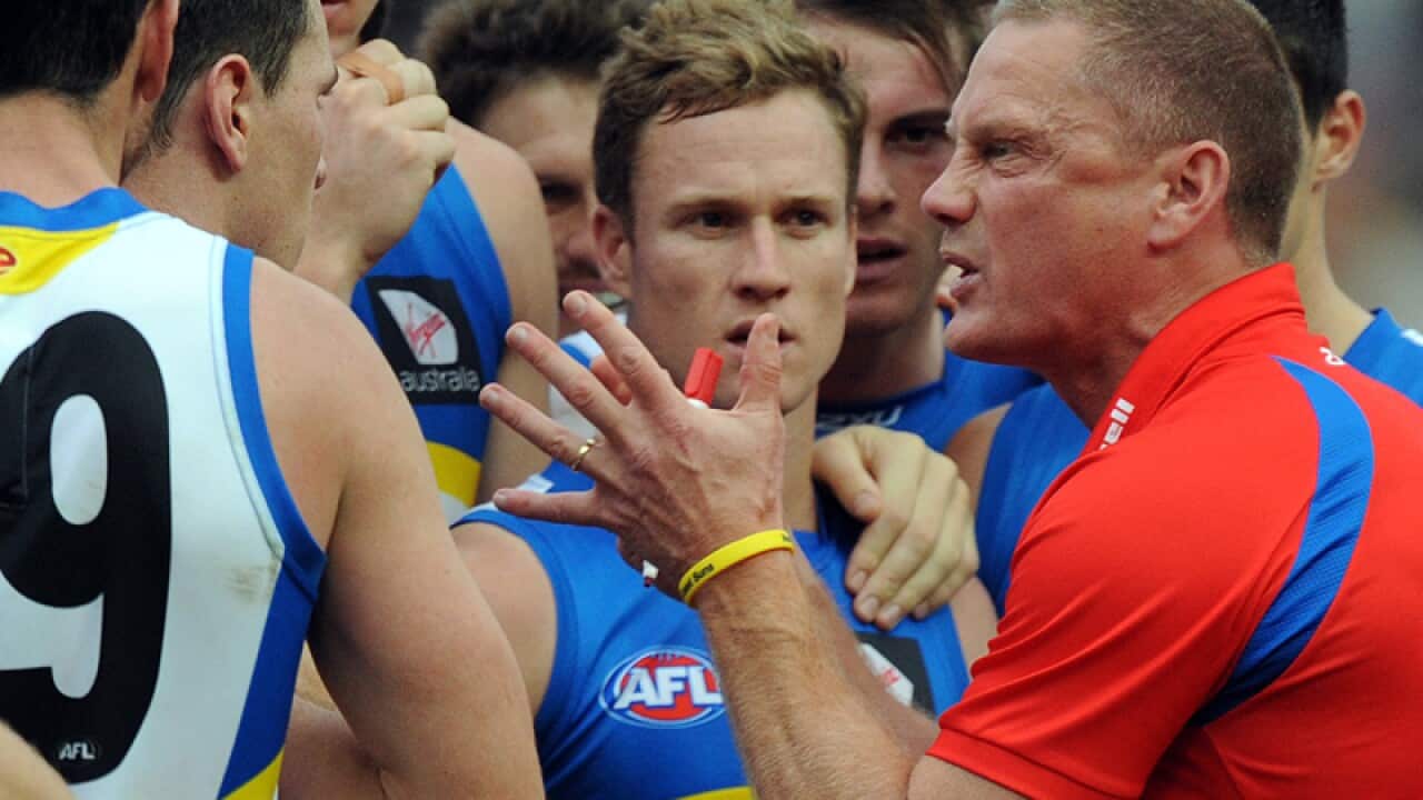 Gold Coast AFL coach Guy McKenna
