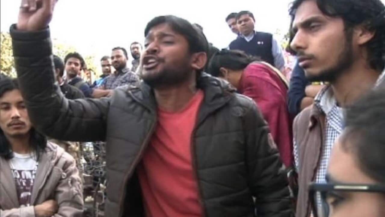 kanhaiya kumar, jnu, india, politics