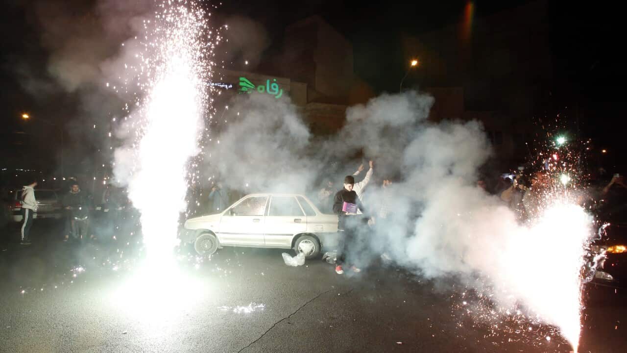 IRAN ISRAEL CONFILICT