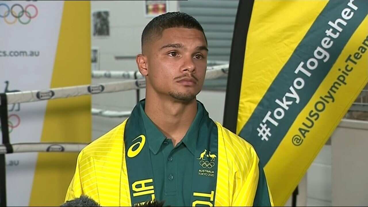 Boxer Alex Winwood