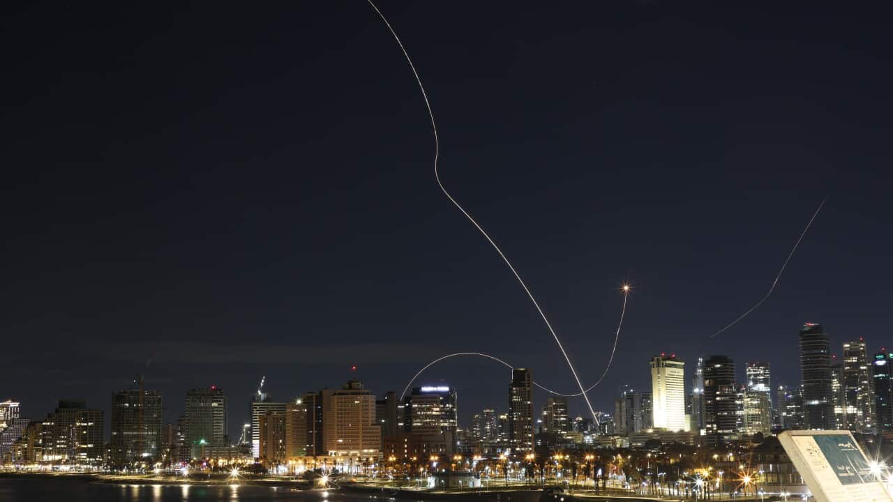 Iranian retaliatory attacks continue in Israel following US-Israeli attack on Iran