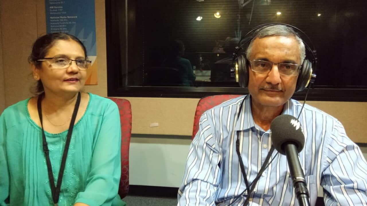 Hemant Shah and Lata Shah