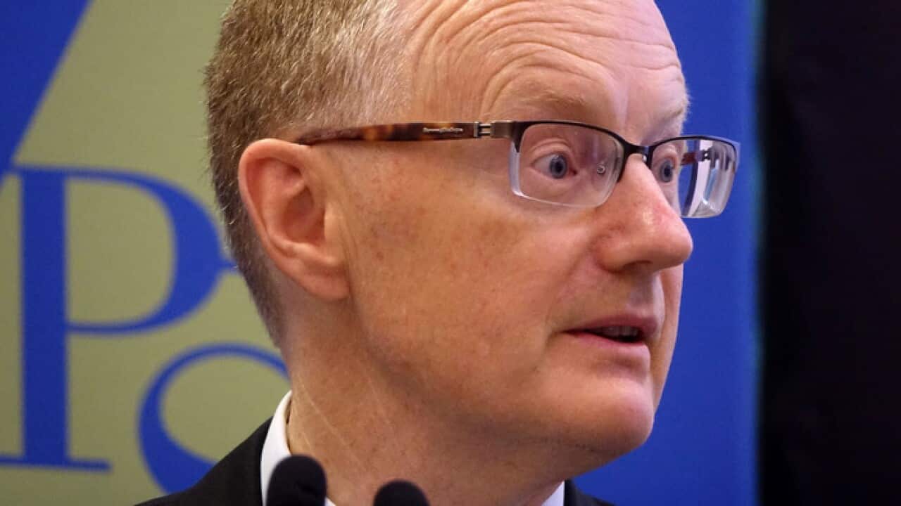Reserve Bank governor Philip Lowe