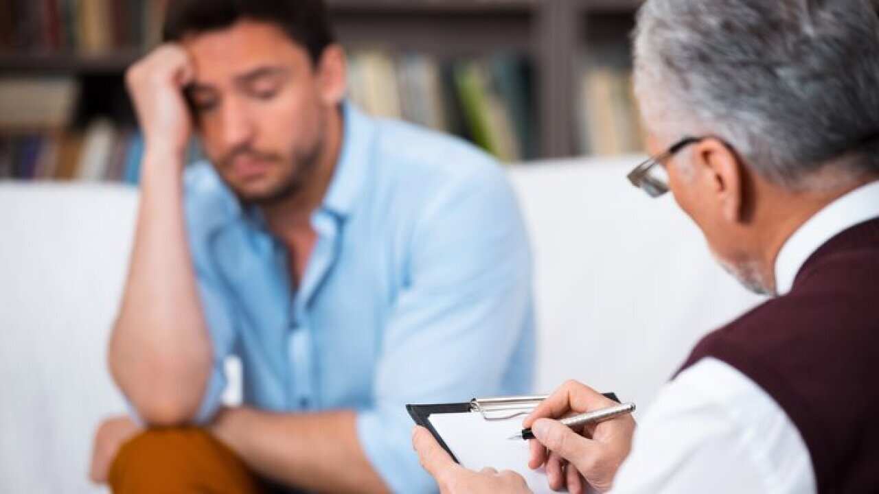 Concept for consultation with psychologist