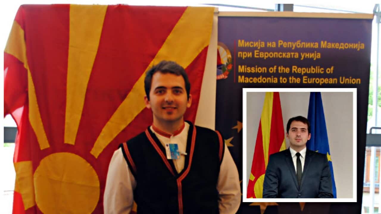 Master of Europion Law Simon Andov