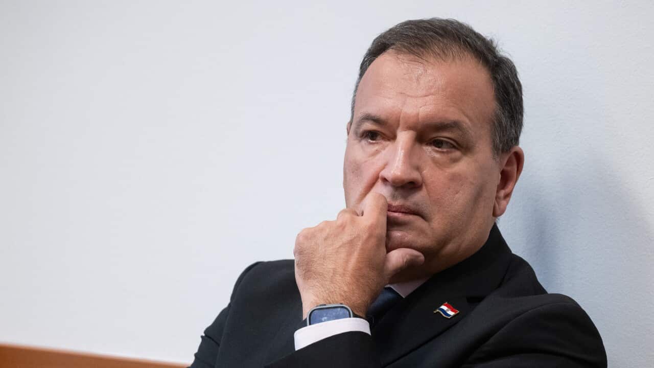 The trial of Danijel Lacic for death threats to Croatia's Minister of Health