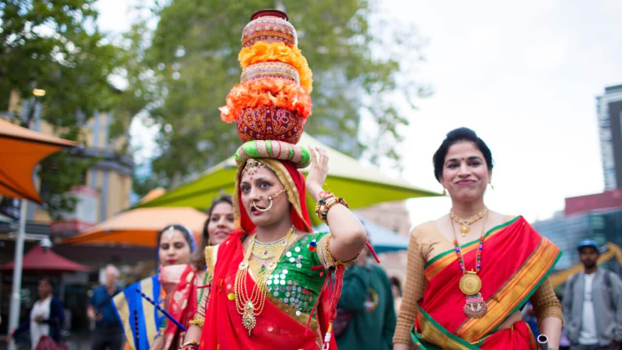 Parramasala Festival Parade in Sydney, 2019