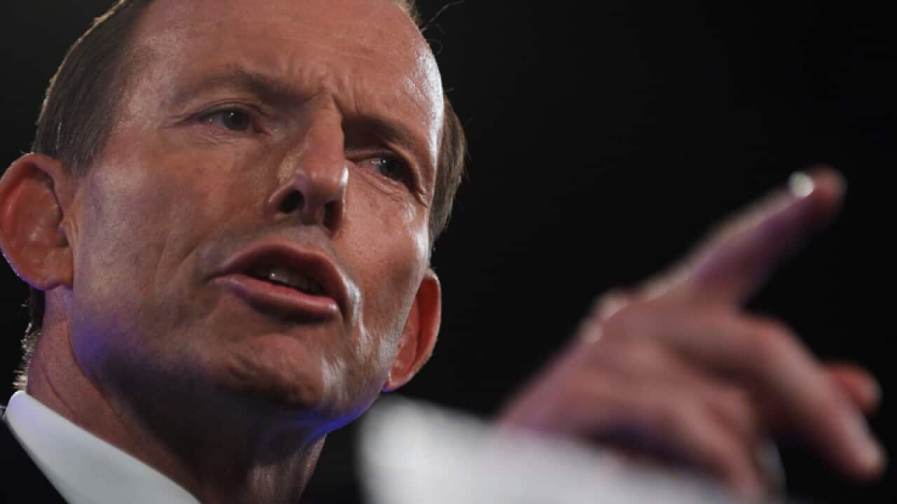 Opposition Leader Tony Abbott
