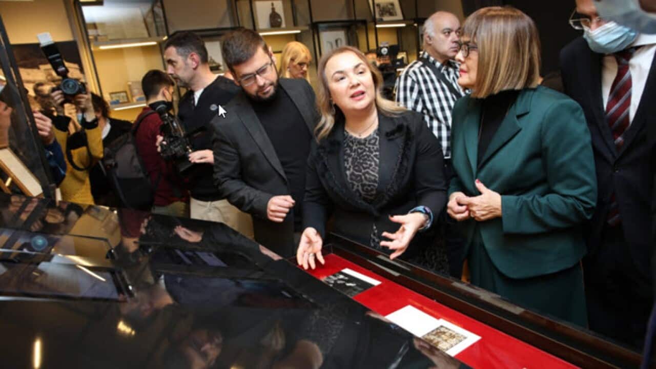 Courtesy of Serbian Ministry for Culture