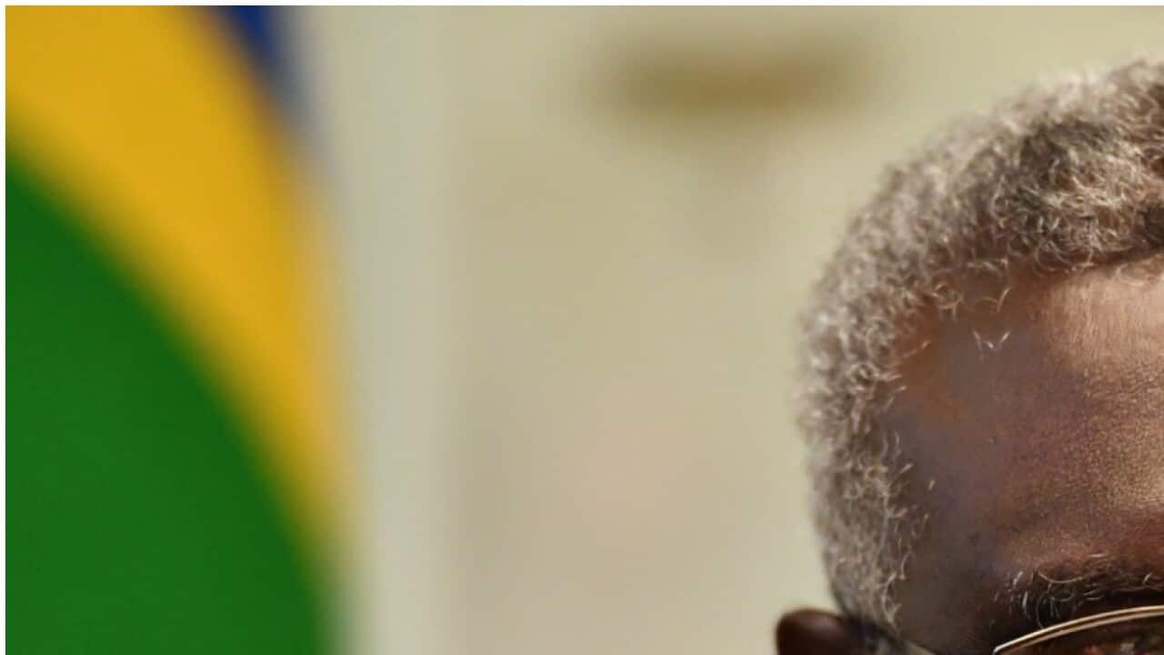 Solomon Islands Prime Minister Manasseh Sogavare has appealed for calm.