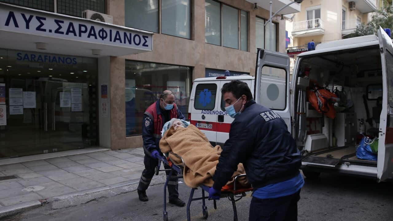 Coronavirus Greece