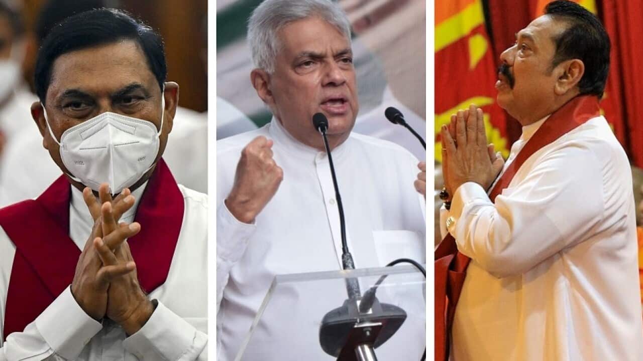 Mahinda and Basil are banned from leaving the country while Ranil causes SLPP to split: News highlights from Sri Lanka | SBS Sinhala