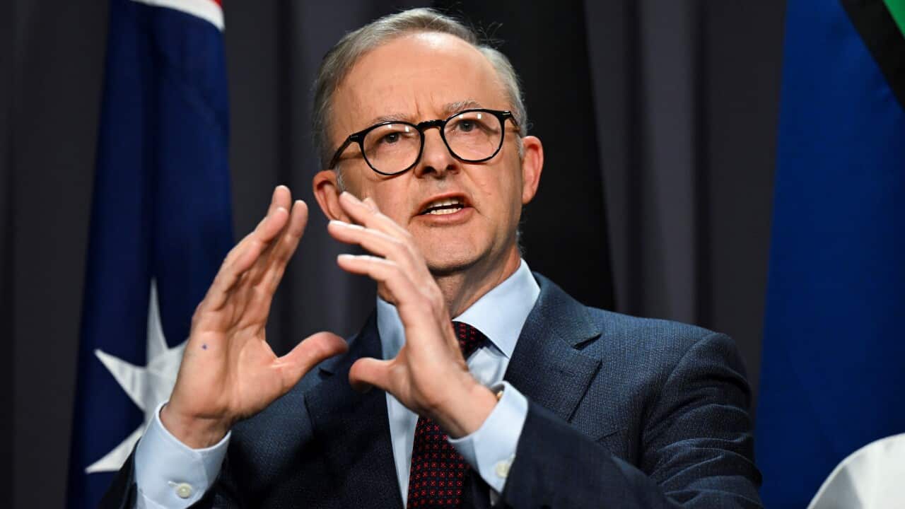 ANTHONY ALBANESE PRESS CONFERENCE