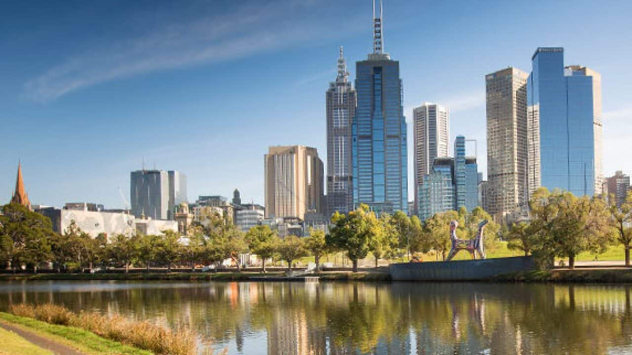 Melbourne's Yarra River