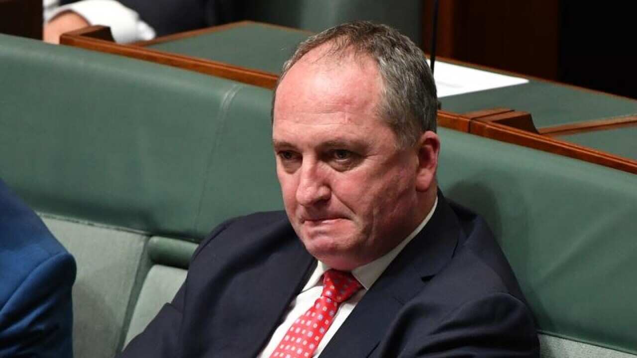 Nationals MP Barnaby Joyce