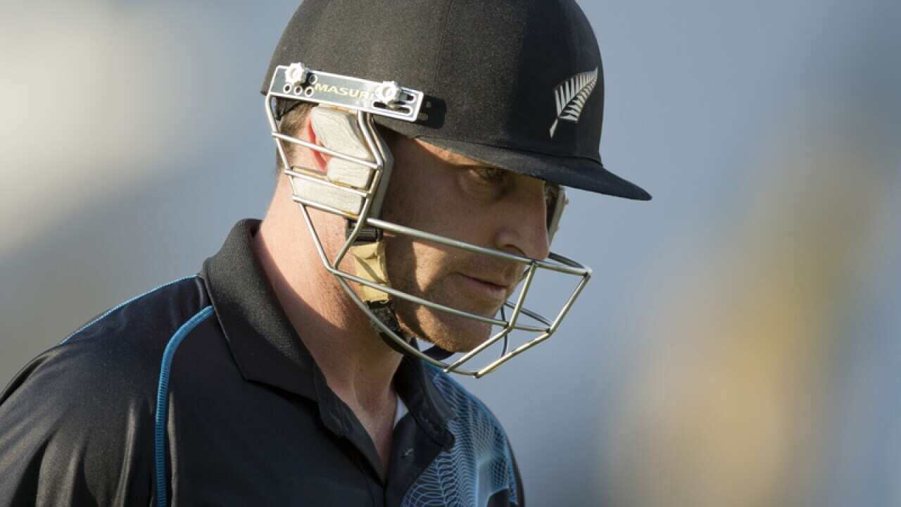 New Zealand captain Brendon McCullum