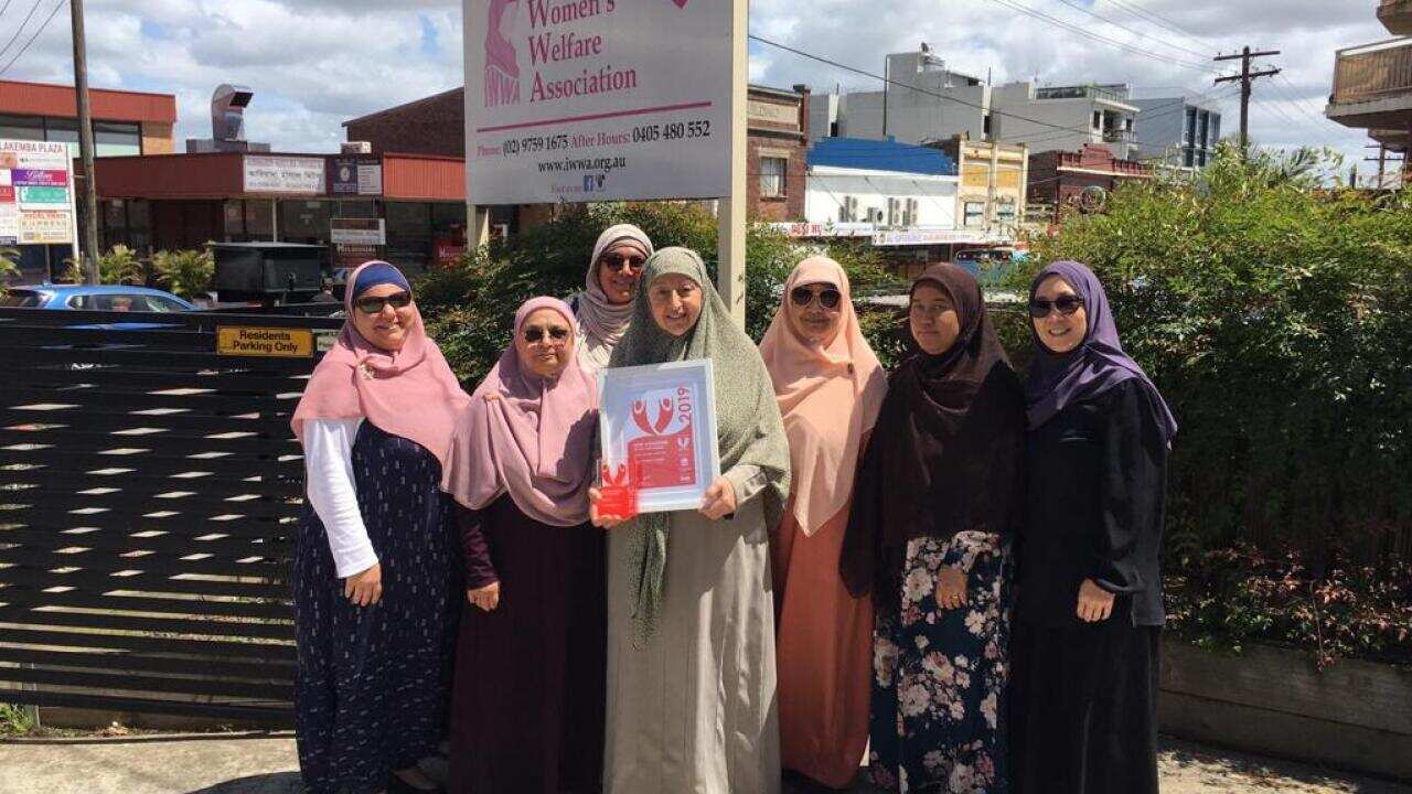 Australian Islamic Women Welfare group