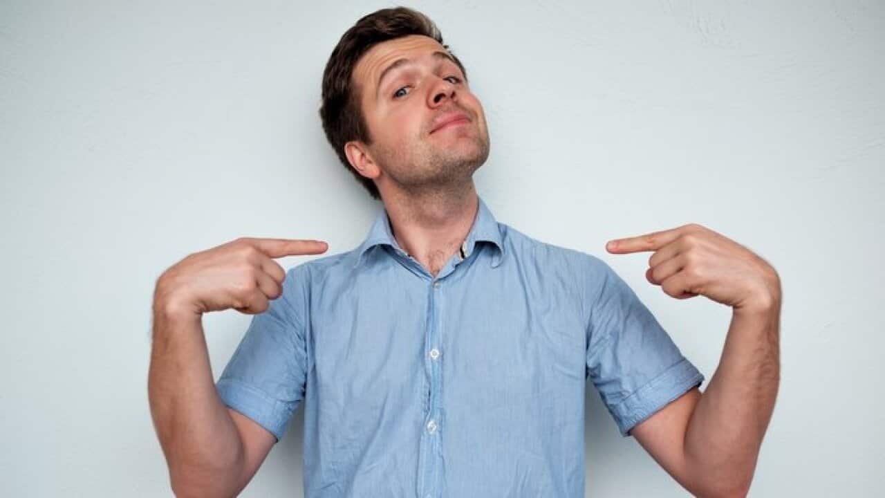 Narcissistic personality disorder.