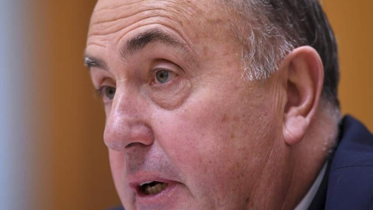 Treasury Secretary John Fraser.