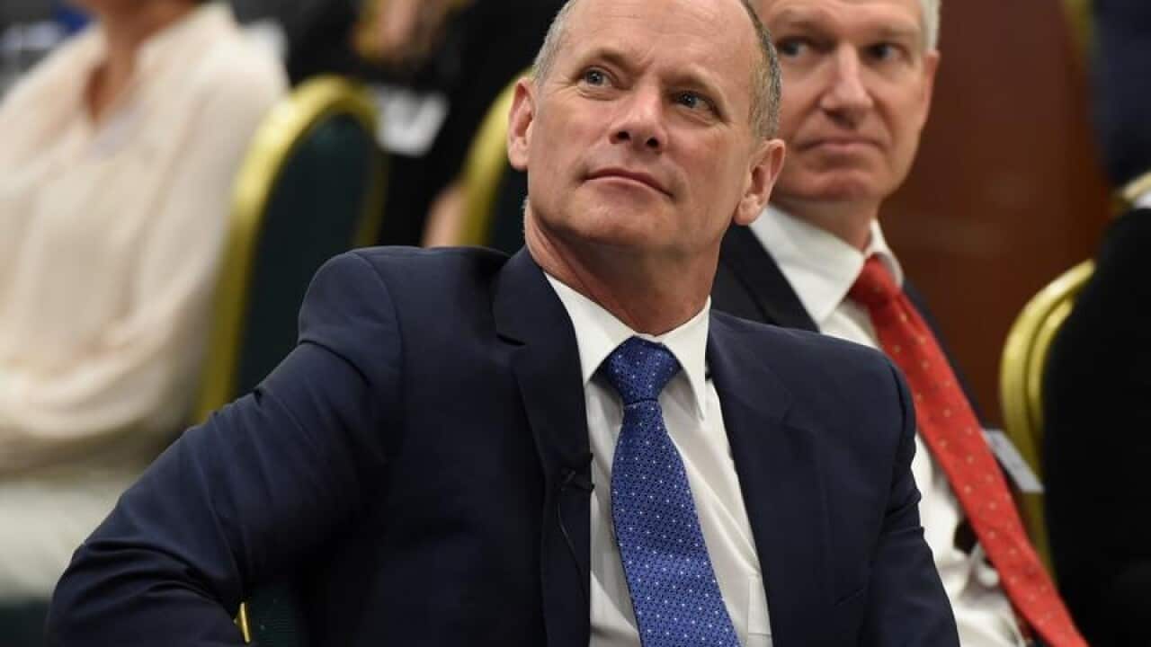 Former Queensland premier Campbell Newman