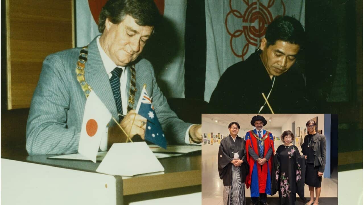 Campbelltown - Koshigaya sister city 40th anniversary