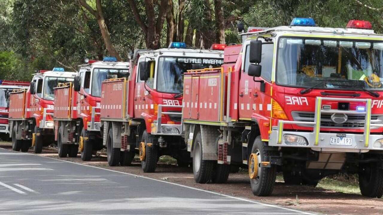 VICTORIA FIREFIGHTERS