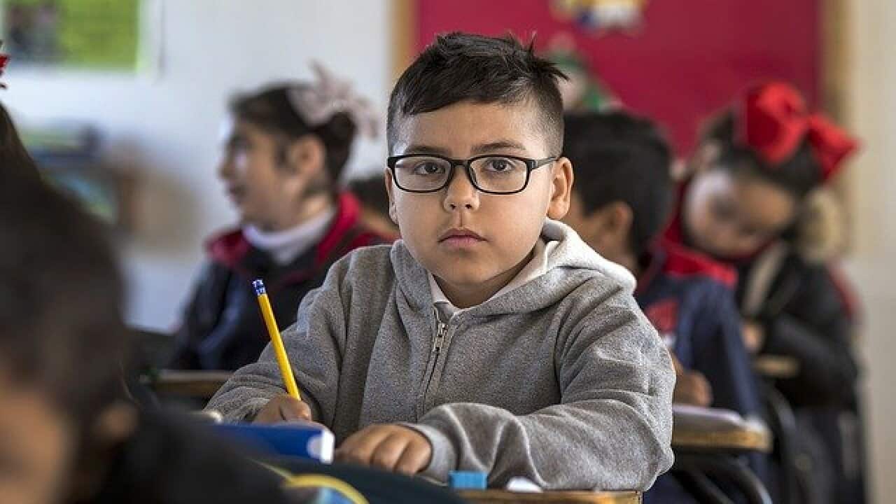 School kid
