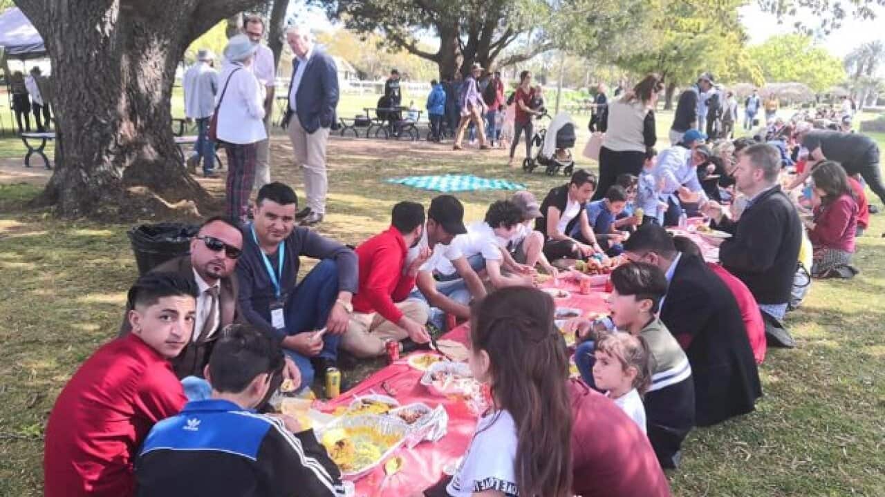 Image for read more article 'A picnic tailored for recently arrived refugees'