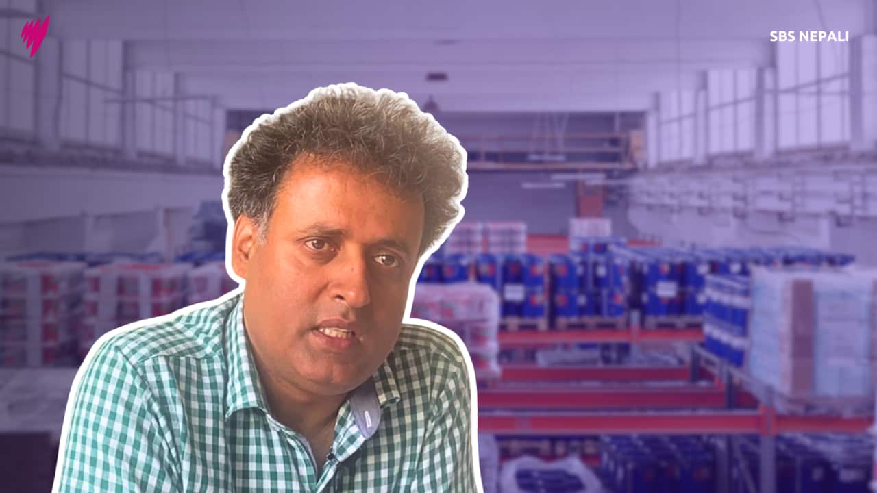Pashupati Dev Pandey is the President of the Garment Association of Nepal.