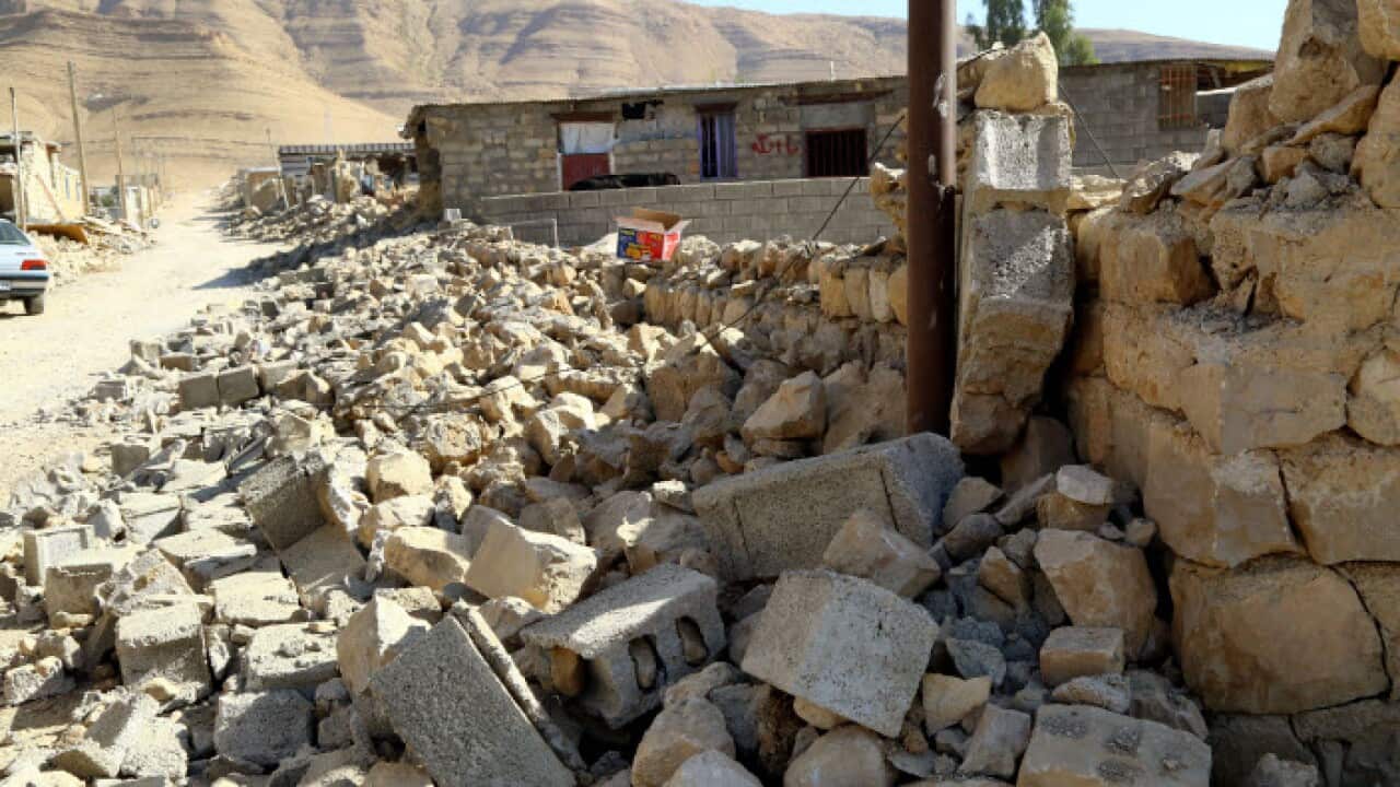Iran Earthquake