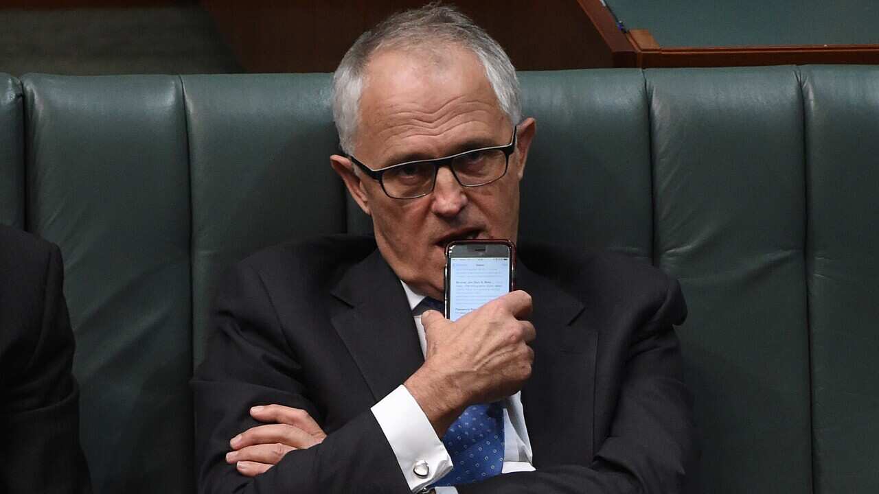 Minister for Communications Malcolm Turnbull AAP