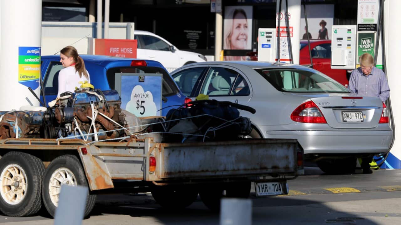 A service station in Adelaide