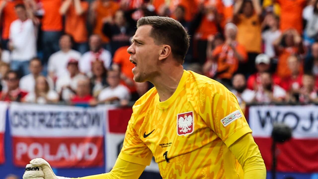 Poland goalkeeper Wojciech Szczesny