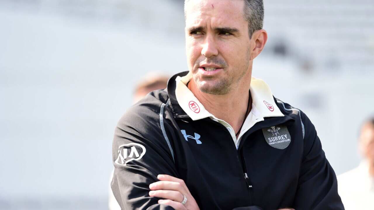 Kevin Pietersen, former England cricketer.