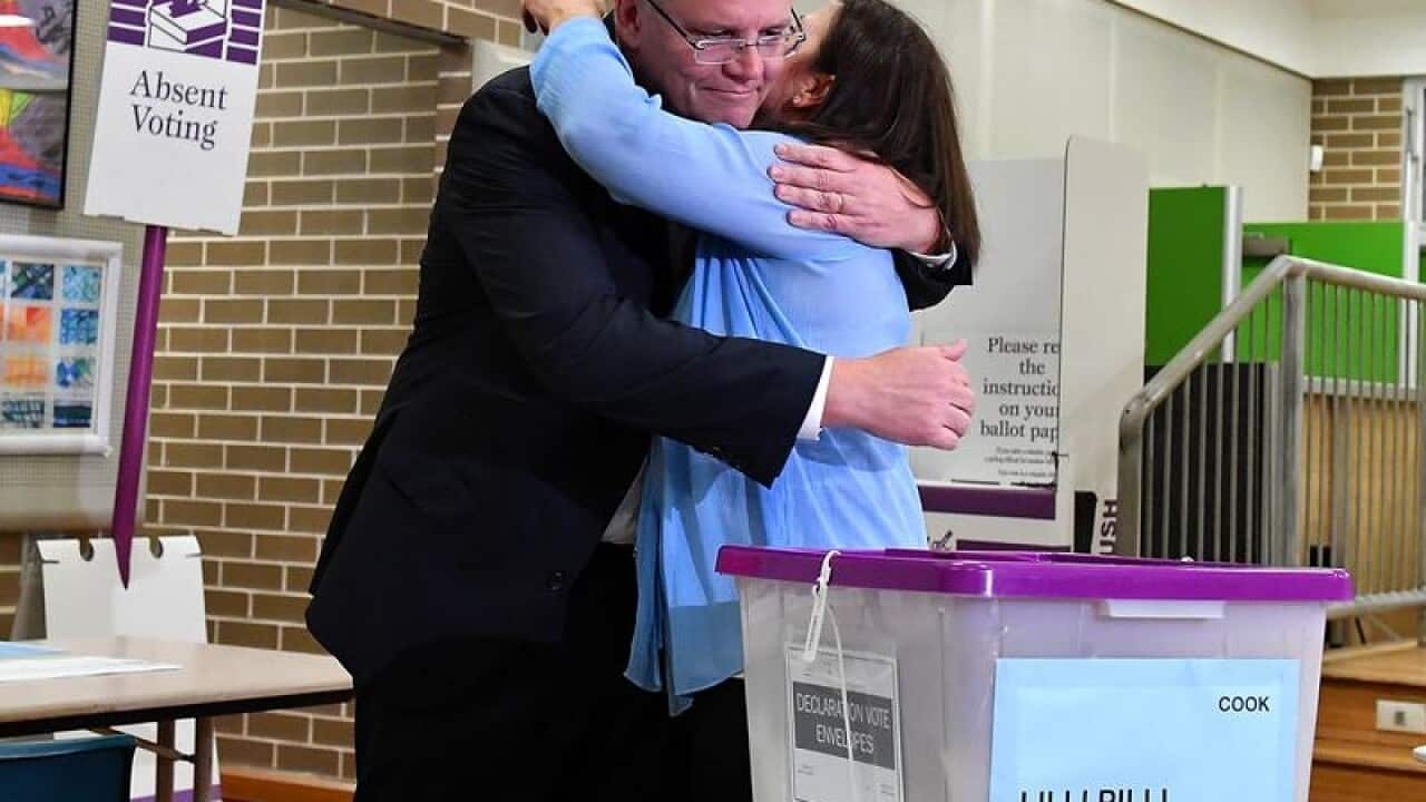 Scott Morrison Election 2019
