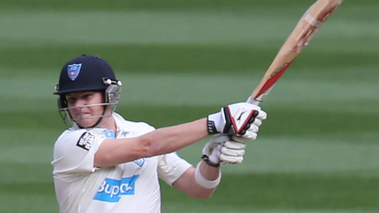 Australian batsman Steve Smith