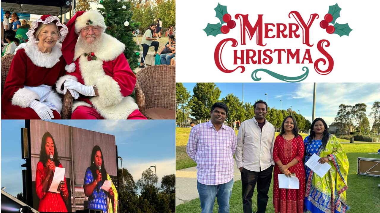 Festive Tales: Celebrating Christmas  SBS Telugu