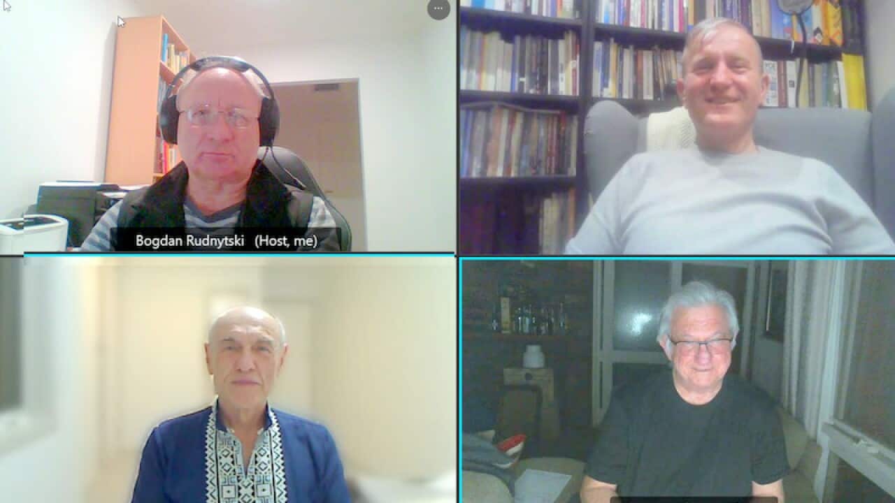 About the Ukrainian community in Victoria.