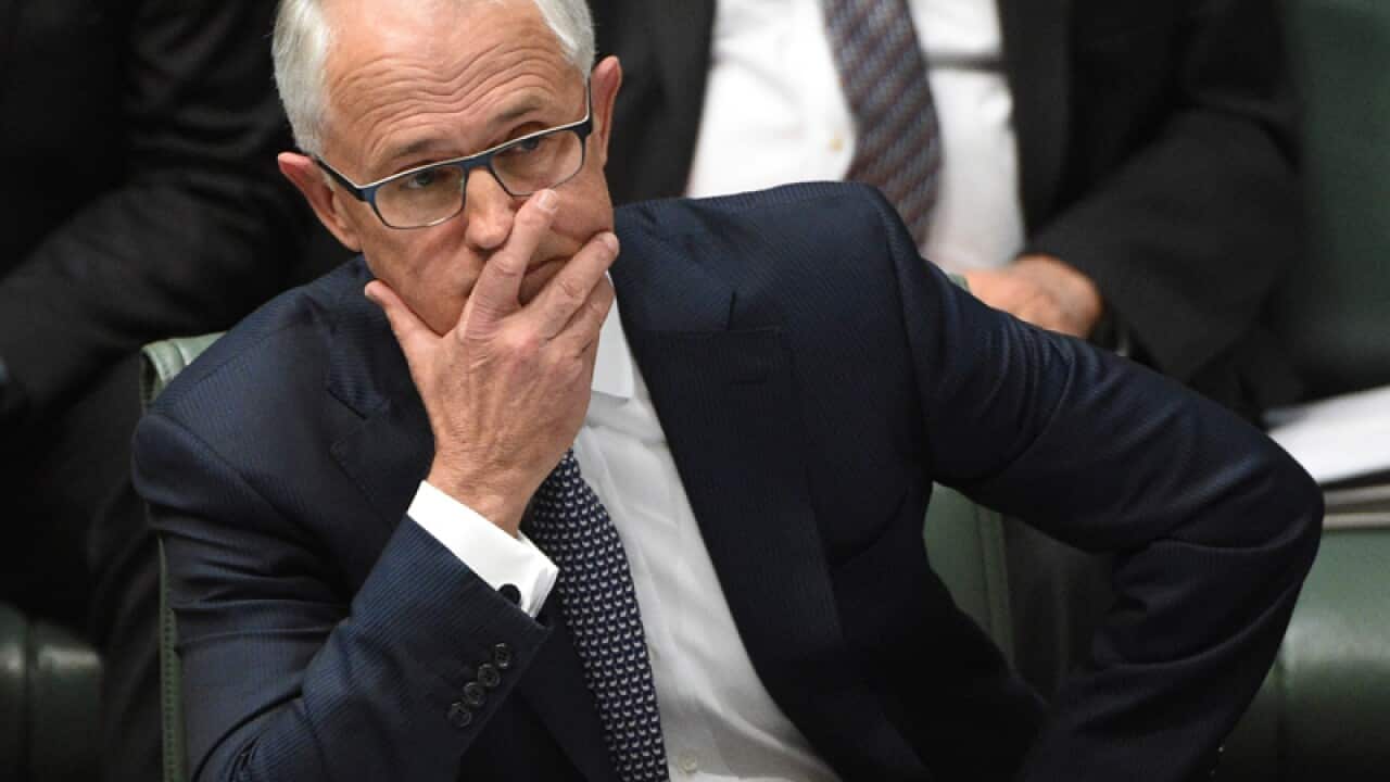 Prime Minister Malcolm Turnbull.