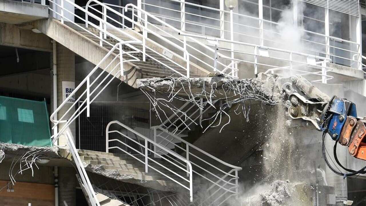 ALLIANZ STADIUM DEMOLITION