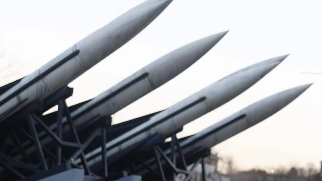 North Korean Scud-B Tactical Ballistic Missile