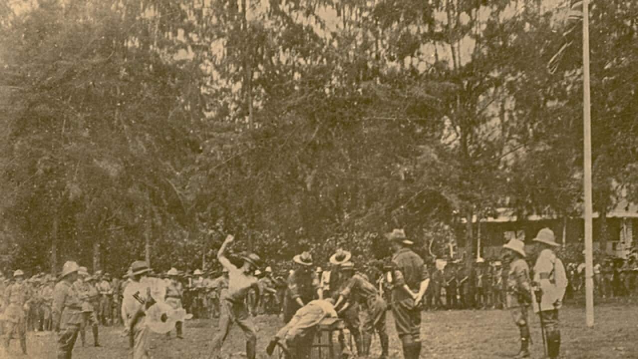 Rabaul, New Britain. 30 November 1914. 