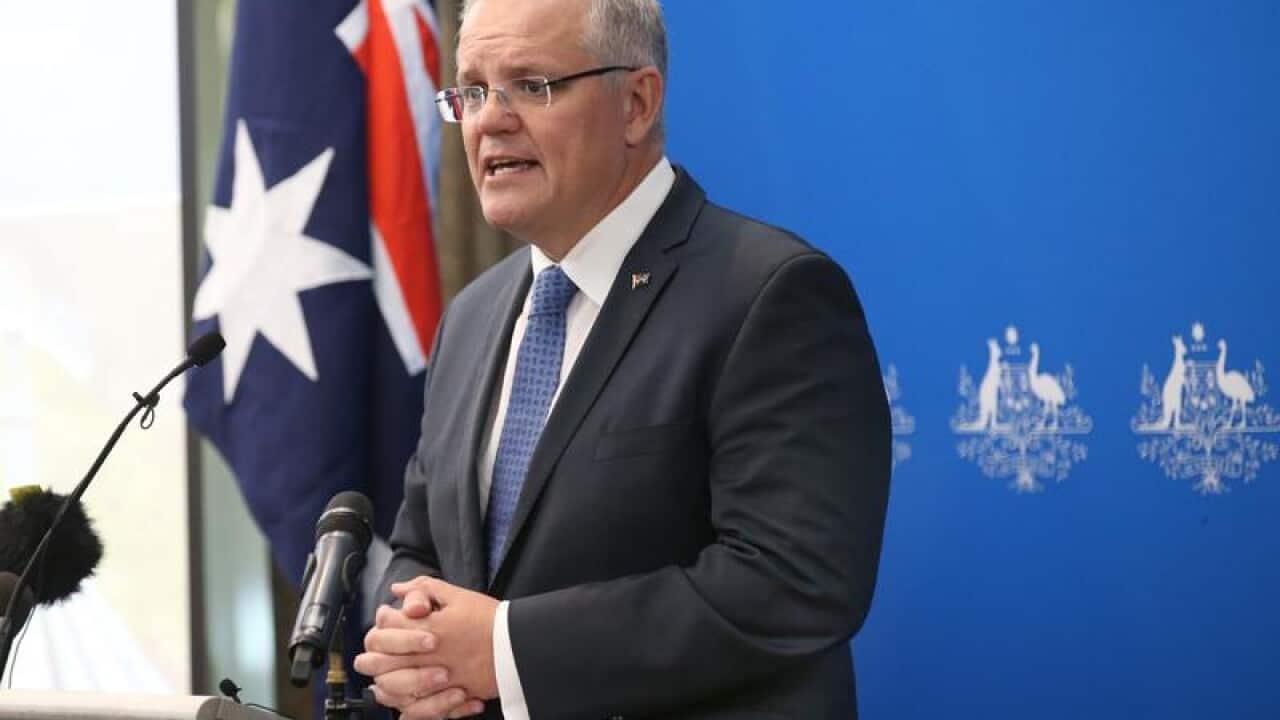 Prime MInister Scott Morrison.