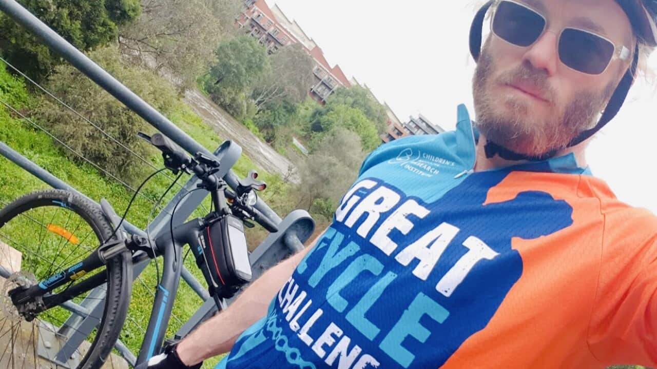 NACA Feature, Sotir Stojcevski, Kids with Cancer, Great Cycle Challenge,