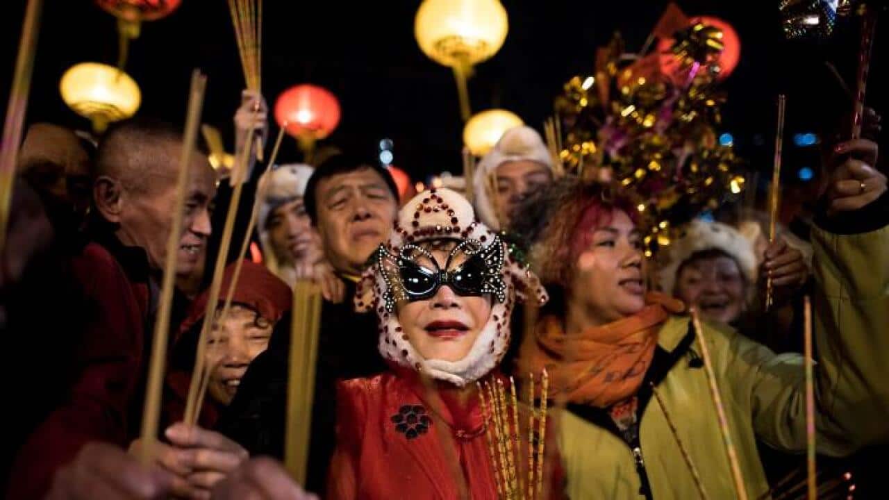 Approximately 1.5 billion people celebrate Lunar New Year