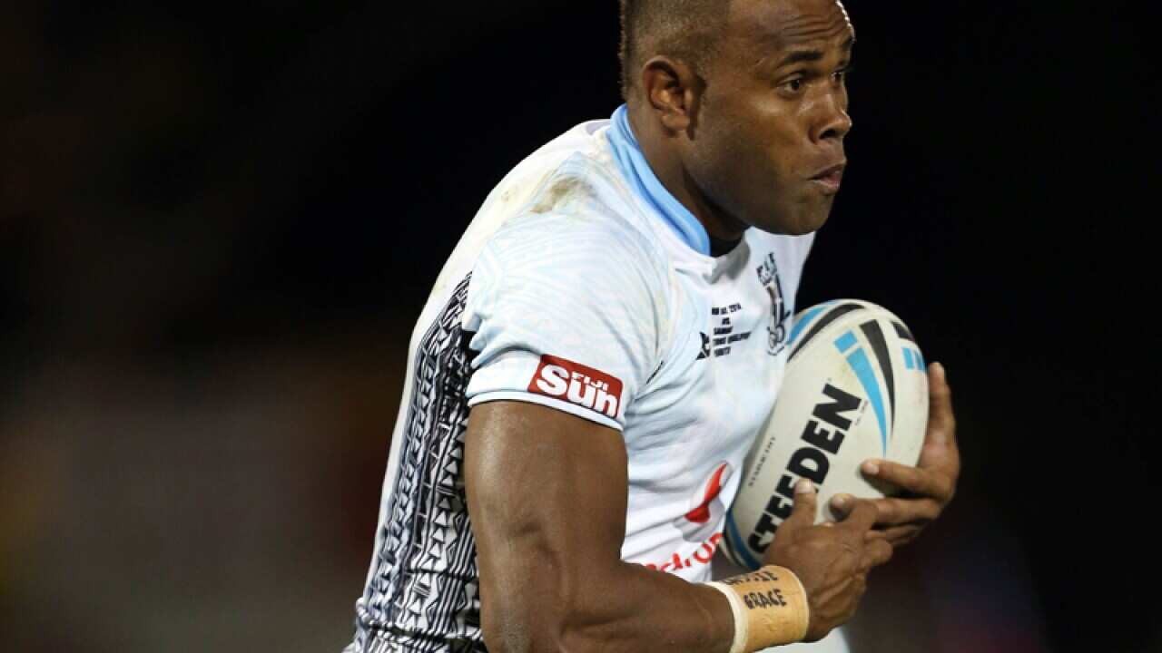 Fiji's Eto Nabuli.