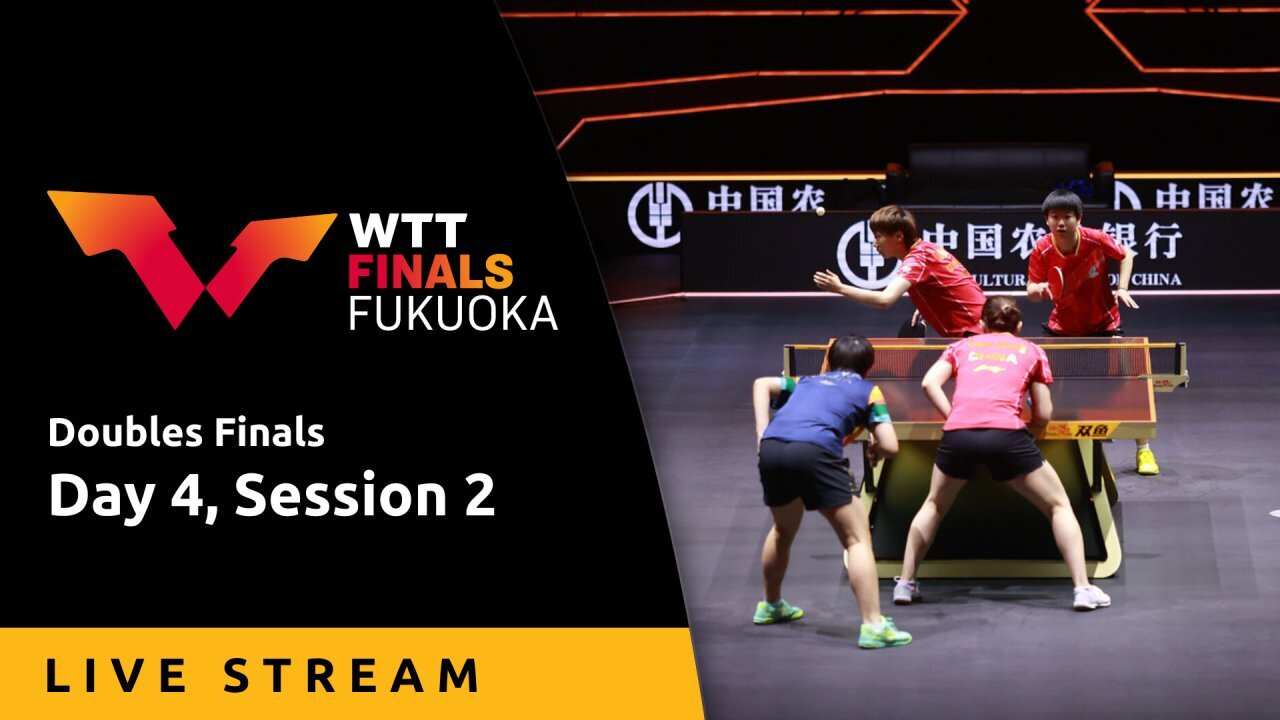 Day 4, Session 2 - Live Stream - WTT Finals 2024, Fukuoka