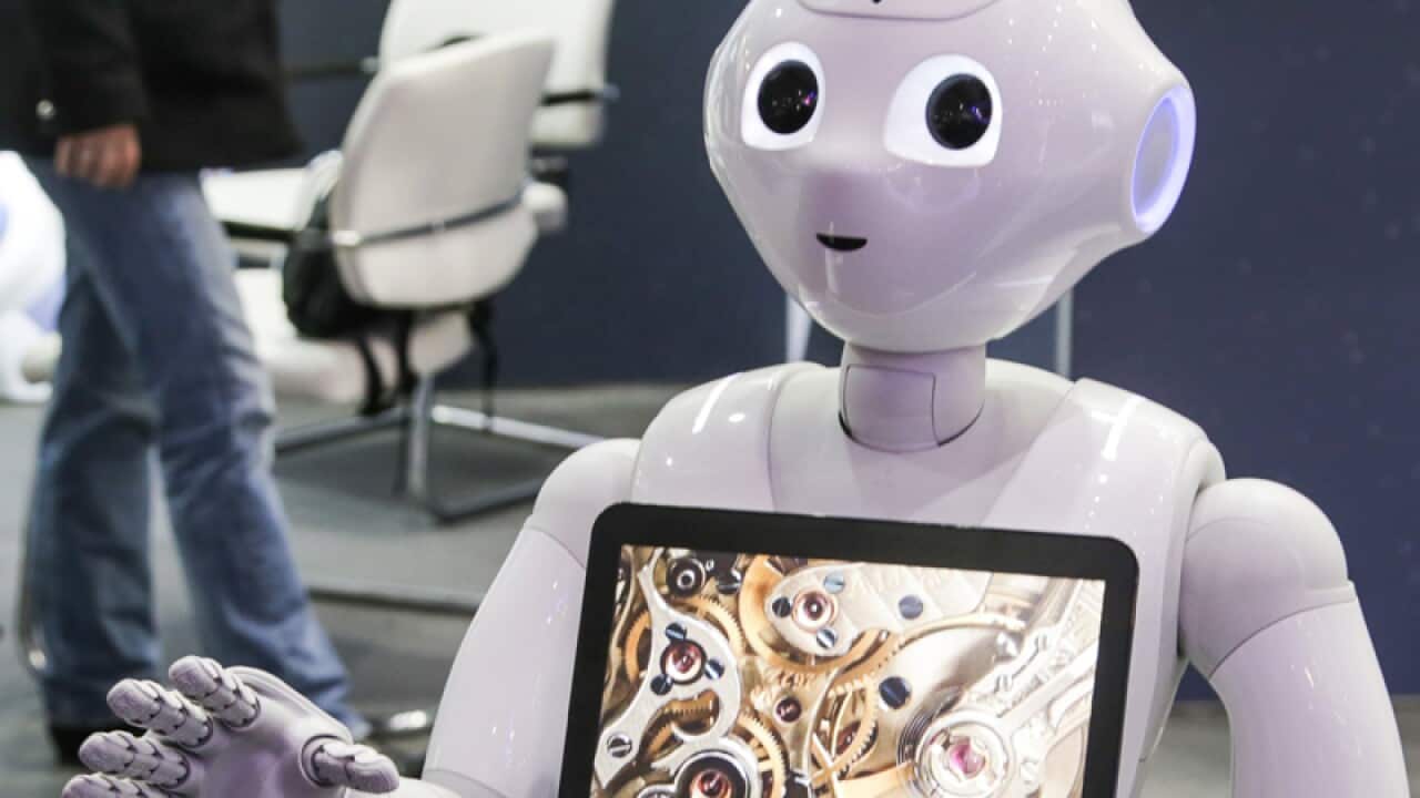 A 'Pepper' personal robot