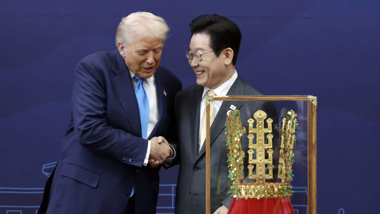 South Korea - U.S. President Trump Visit To South Korea