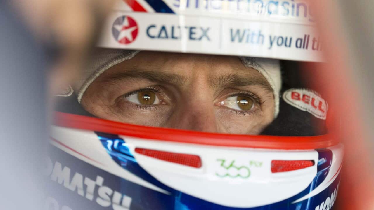 V8 Supercars driver Jamie Whincup